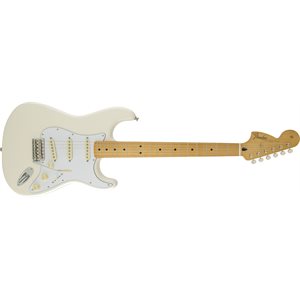 FENDER - Jimi Hendrix Stratocaster®, Touche en érable - Olympic White